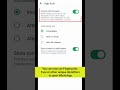 whatsapp fingerprint lock removed whatsapp new app lock update