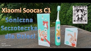 Xiaomi Soocas C1 Soniczna Szczoteczka dla Dzieci