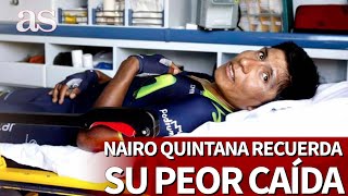 NAIRO QUINTANA revive su peor caída con detalles | Diario AS