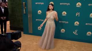 Alexandra Dadario Sheer See Through Emmy Dress 2022