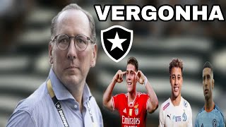 CLIMA ENTRE JOHN TEXTOR E TORCIDA PIORA | ROLLHEISER NÃO VAI SER JOGADOR DO BOTAFOGO ⭐️