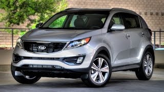 2016 Kia Sportage Start Up, Road Test, and Review 2.4 L 4-Cylinder