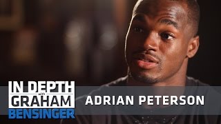 Adrian Peterson: My eye-opening trip to Uganda