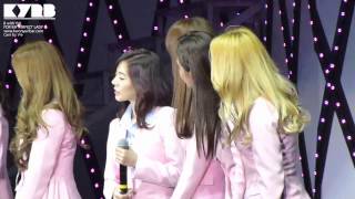 [KYRB] 141129 SNSD Beijing FM Celebrate B-Day YURI CUT