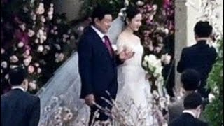 Son Yejin's father handed her to Hyun Bin ♥️