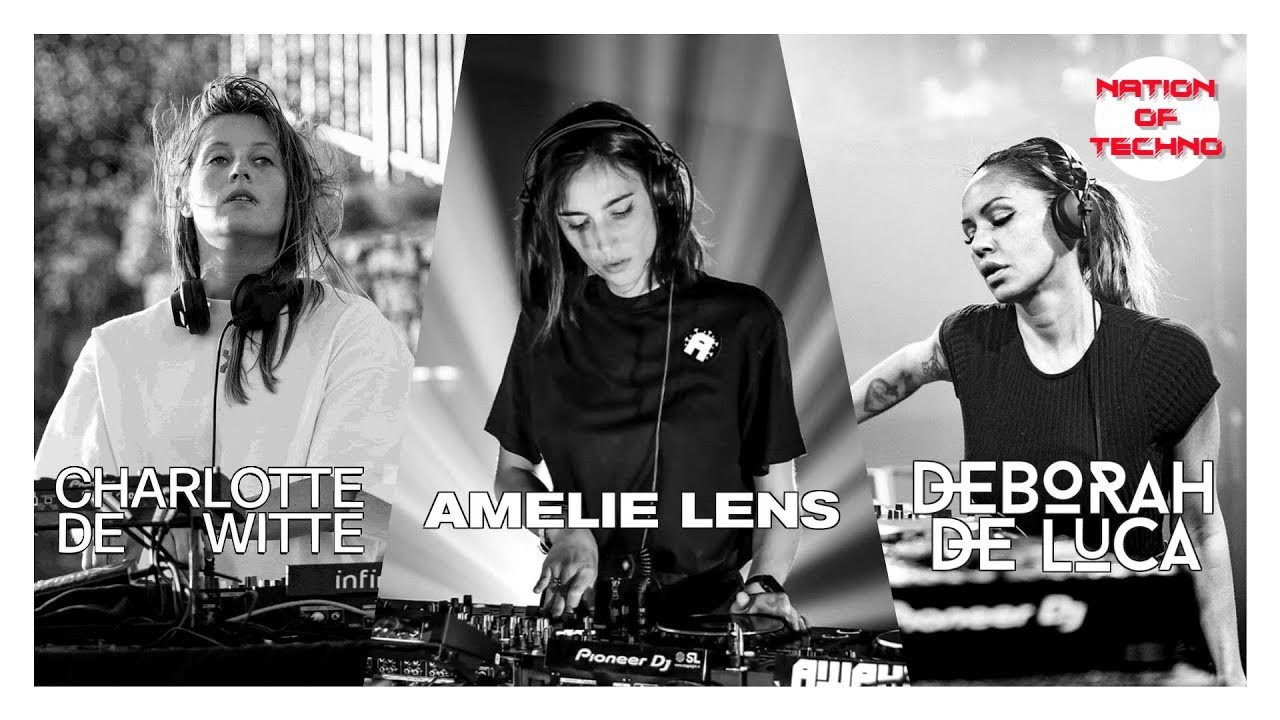 TECHNO MIX 2023 | 3 Queens Of Techno | Charlotte De Witte | Deborah De ...