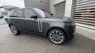 2023 Land Rover Range Rover SE STK# JR273422B Columbus, Dublin, Westerville, Bexley, Delaware