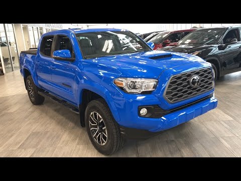 2021 Toyota Tacoma Double Cab TRD Sport Premium (Manual SB) | Toyota ...