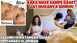 MAKEOVER BULU MATA MACE PAPUA JADI MAKIN CANTIK