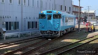 JR西日本管轄・あいの風とやま鉄道 キハ47・521系