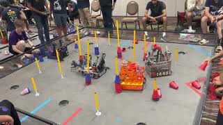 2023 MTI Scrimmage Match 1 w/14481 Don't Blink vs. 17962 Ro2D2 \u0026 14525 TerraBats | FTC Powerplay