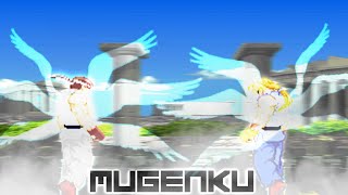 Holy Ryu vs Holy Ken! Street Fighter MUGEN Multiverse