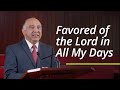 Favored of the Lord in All My Days | Moisés Villanueva | October 2021 General Conference