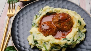 Husband's Braised Meatballs | Easier Eats