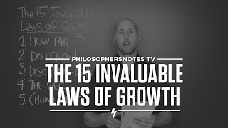 PNTV: The 15 Invaluable Laws of Growth by John Maxwell (#274)