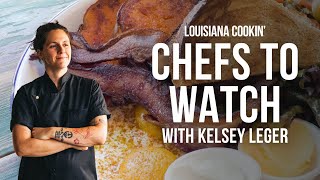 Experience the Fresh Flavors of Louisiana with Chef Kelsey Leger!