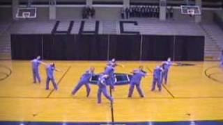 AHS Tallenettes- Team Novelty at MA Competition 2009