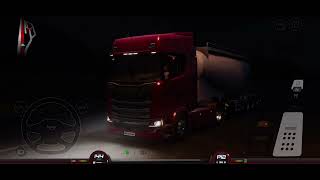 Truckers of Europe 3 (V0.36.2) - Cement Trailer Delivery from Stuttgart to Quarry #240