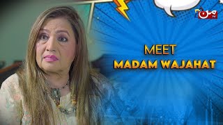 Meet Madam Wajahat | Saas Nahi Raas | Comedy Drama | MUN TV