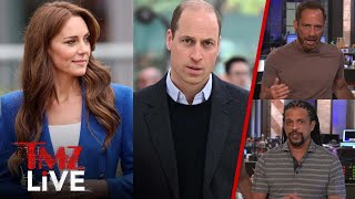 Kate Middleton Reveals She Was Diagnosed With Cancer | TMZ Live Full Ep - 3/22/24