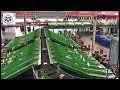 our new sorting project high speed package sorting system