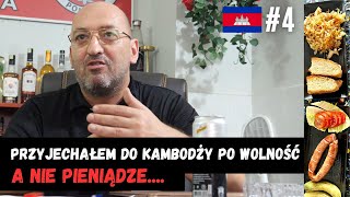 ADAM MACHAJ I JEGO BIZNES. ILE ZARABIA RESTAURACJA POLONIA W KAMBODŻY? 🇰🇭 @RaportzAkcji