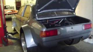 BMW E21 Ls3 first start up