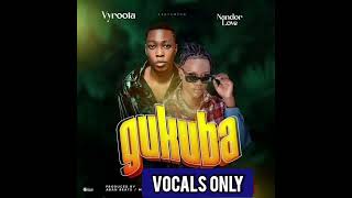 Gukuba by Vyroota Ft Nandor Love Official Audio vocals only