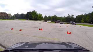 NORPCA Autocross Lap 1 -- Tom