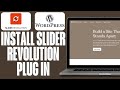 How to Install Slider Revolution Plugin in Wordpress 2024 (Slider Revolution Tip)