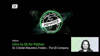 Qt for Python; an introduction