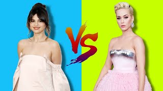 Selena Gomez VS Katy Perry ★ Transformation From 01 To Now