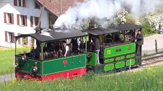 Blonay-Chamby Festival des trains à Vapeur 2018