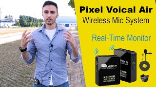 Pixel Voical Air Wireless Microphone System Review