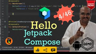 Hello Jetpack Compose | Composable Preview : Jetpack Compose - 4