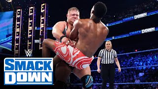 Montez Ford vs. Otis: SmackDown, Aug. 20, 2021