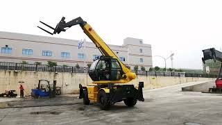 LTMG Telescopic Forklift - FT40: Carry more, lift higher, reach farther.