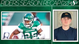 2022 Saskatchewan Roughriders’ season recap