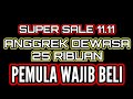 SUPER SALE 11.11 SERBA 25 RIBUAN