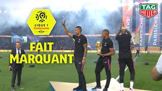 La Ligue 1 Conforama accueille ses champions du Monde / 1ère journée / saison 2018-19