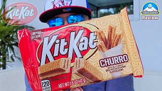 Kit Kat® Churro Review! 🍫 | BEST Kit Kat® Flavor Ever? | theendorsement