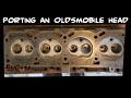 Porting an Oldsmobile Small Block Head