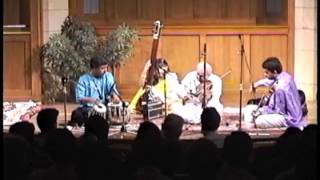 Pandit V. G. Jog in Concert, Yale Univ. 1993