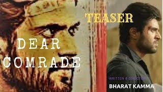 Dear Comrade Telugu Teaser | Vijay Deverakonda | Rashmika | Bharat Kamma | Justin Prabhakaran |