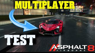 could be better! - Asphalt 8 Airborne: Ajlani Drakuma Multiplayer test