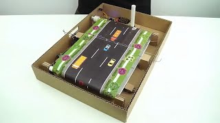 How to make Real Car Racing Gameplay from Cardboard