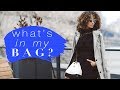 What's In My Everyday Bag | Chanel Gabrielle Backpack