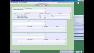 MEDITECH Report Designer - Last Query Value
