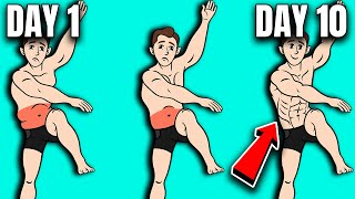7 Min 7 Day 7 Standing Exercises To Lose Love Handles