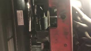 Honda Element Hood latch Repair